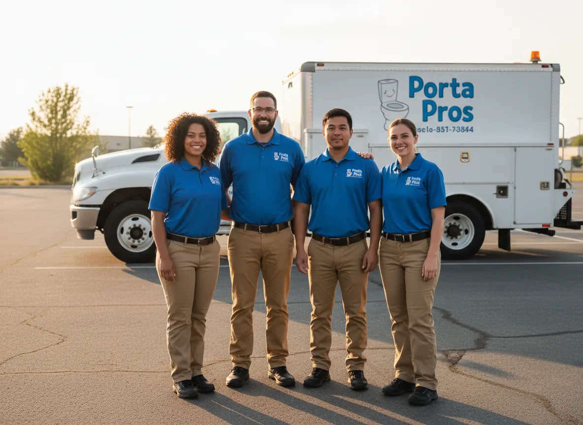 Porta Potty Rental company in Columbia, MS
