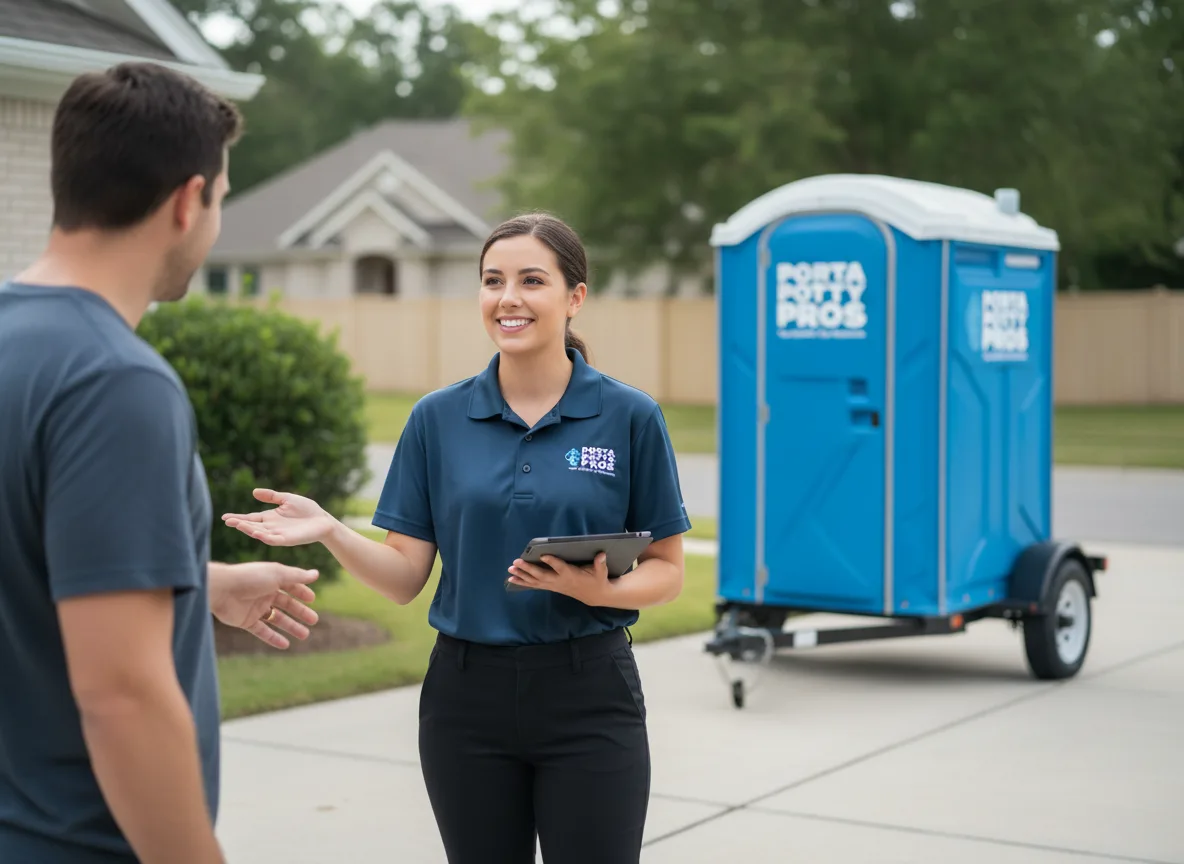 Porta Potty Rental Columbia, MS FAQs