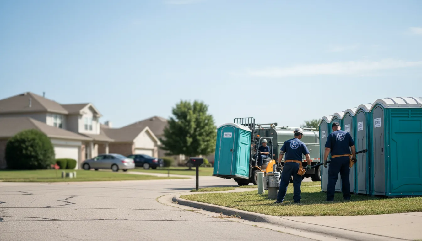 Porta Potty Rental in Columbia, MS near me